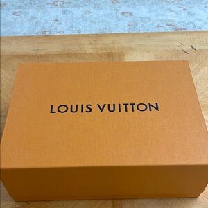 Louis Vuitton Orange Box